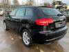 Audi A3 Sportback 2.0 TDI 16V Sloopvoertuig (2010, Zwart)