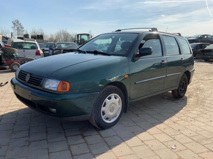 Volkswagen polo groen hot sale