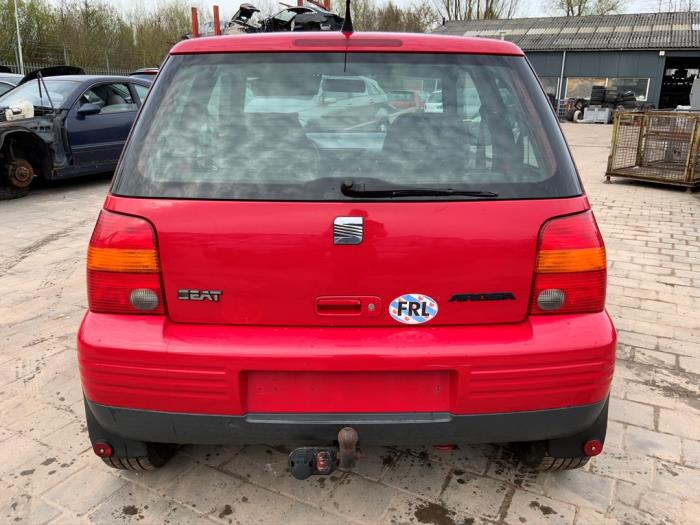 Seat Arosa 1.4 MPi Sloopvoertuig (1999, Rood)