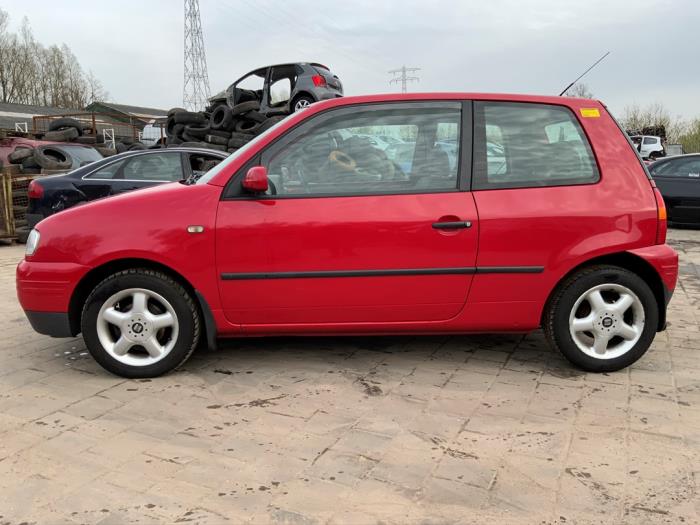 Seat Arosa 1.4 MPi Sloopvoertuig (1999, Rood)