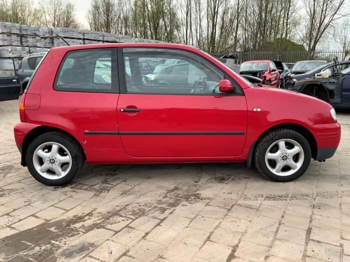 Seat Arosa 1.4 MPi Sloopvoertuig (1999, Rood)