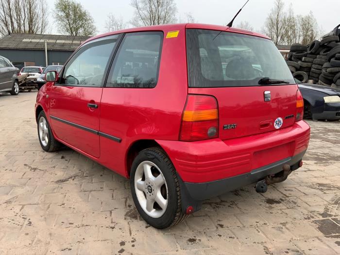 Seat Arosa 1.4 MPi Sloopvoertuig (1999, Rood)