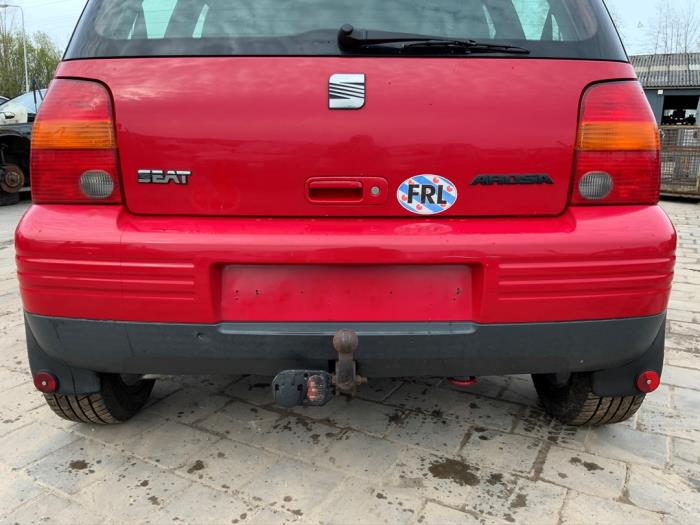 Seat Arosa 1.4 MPi Sloopvoertuig (1999, Rood)