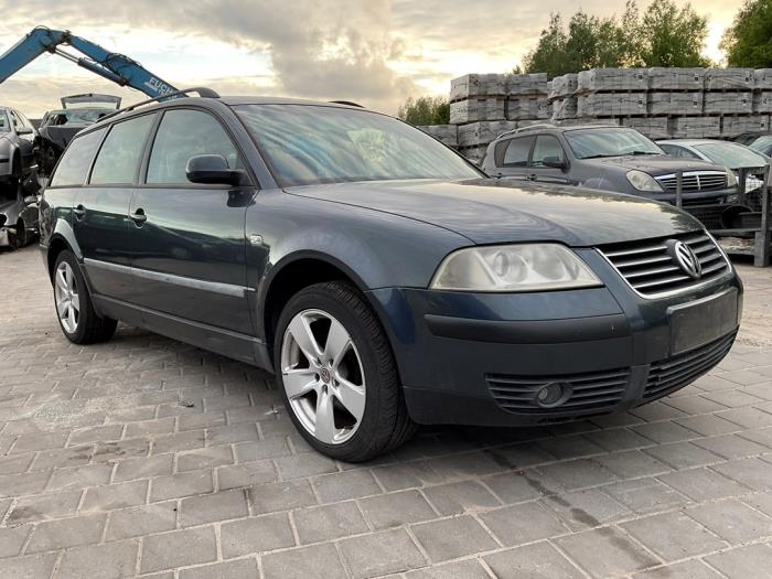 Volkswagen Passat Variant 2.0 20V Sloopvoertuig (2003, Blauw)