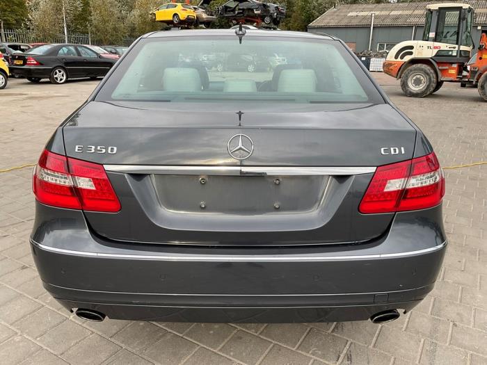 Mercedes E E-350 CDI V6 24V BlueEfficiency Sloopvoertuig (2009, Grijs)
