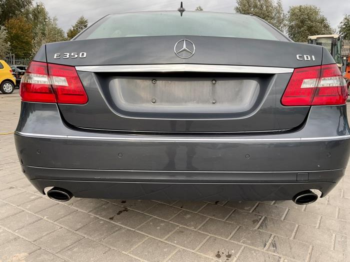 Mercedes E E-350 CDI V6 24V BlueEfficiency Sloopvoertuig (2009, Grijs)