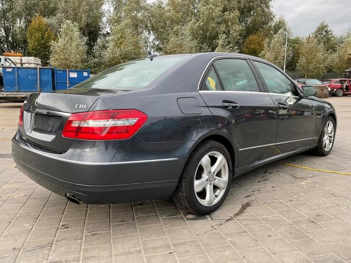 Mercedes E E-350 CDI V6 24V BlueEfficiency Sloopvoertuig (2009, Grijs)