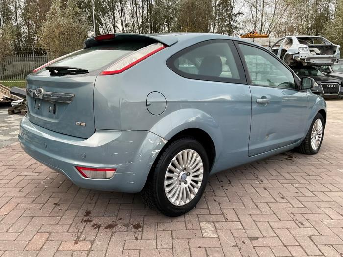 Ford Focus 2 1.6 TDCi 16V 100 Sloopvoertuig (2008, Blauw)