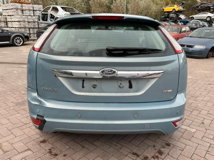 Ford Focus 2 1.6 TDCi 16V 100 Sloopvoertuig (2008, Blauw)
