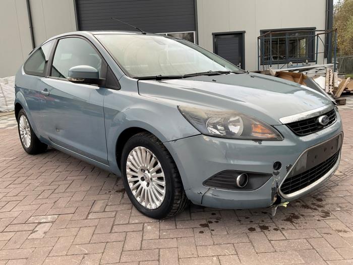 Ford Focus 2 1.6 TDCi 16V 100 Sloopvoertuig (2008, Blauw)