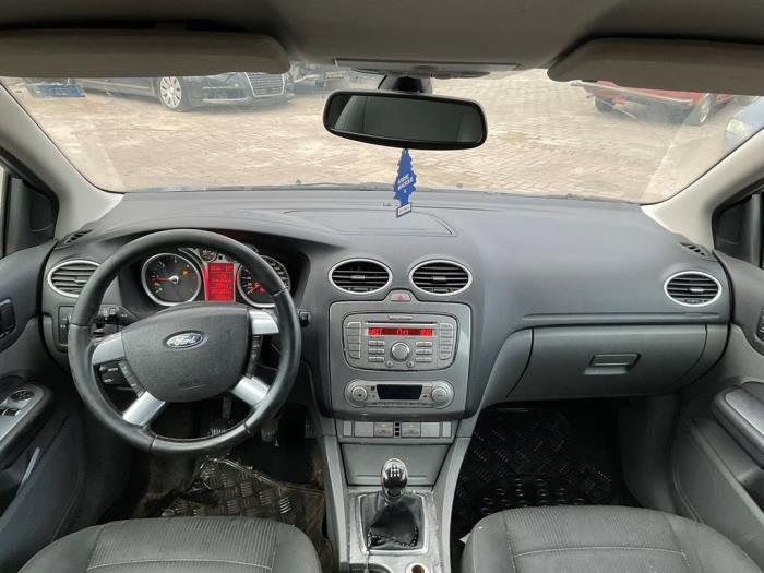 Ford Focus 2 1.6 TDCi 16V 100 Sloopvoertuig (2008, Blauw)