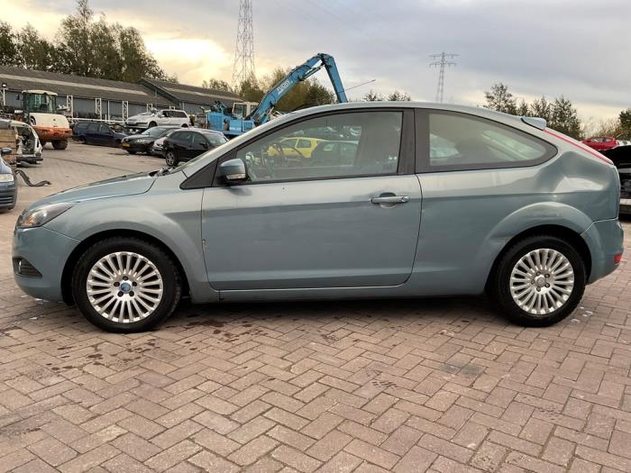 Ford Focus 2 1.6 TDCi 16V 100 Sloopvoertuig (2008, Blauw)