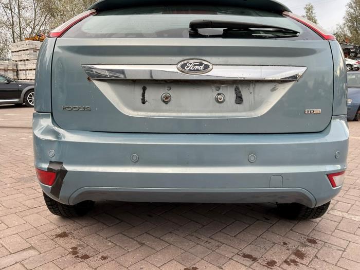 Ford Focus 2 1.6 TDCi 16V 100 Sloopvoertuig (2008, Blauw)