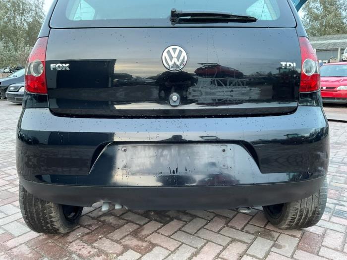 Volkswagen Fox 1.4 TDI Sloopvoertuig (2005, Zwart)