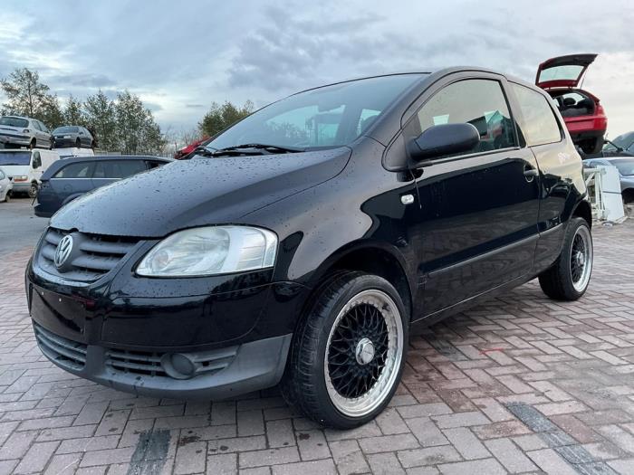 Volkswagen Fox 1.4 TDI Sloopvoertuig (2005, Zwart)