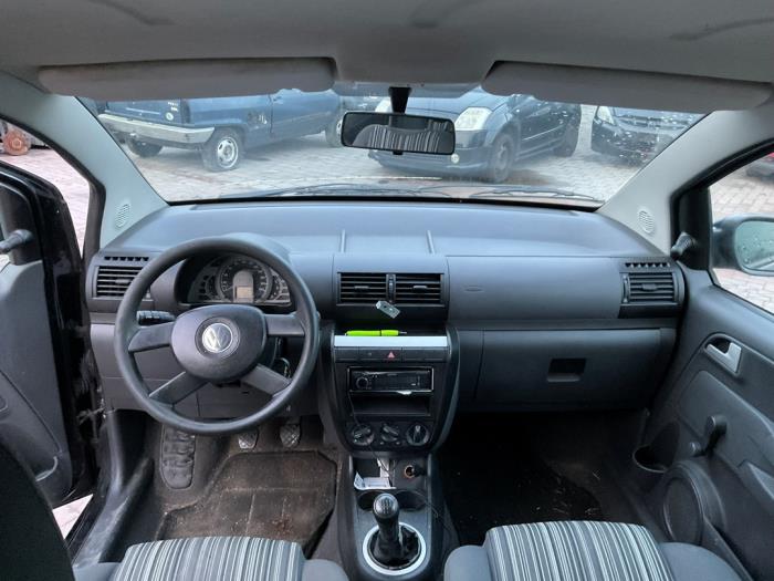 Volkswagen Fox 1.4 TDI Sloopvoertuig (2005, Zwart)