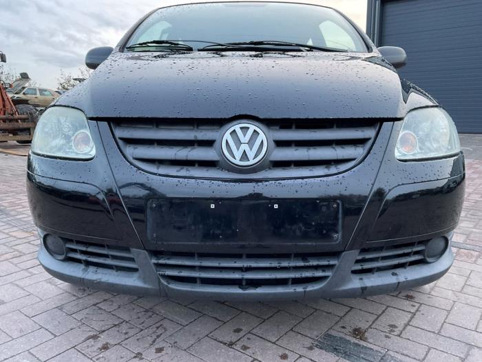 Volkswagen Fox 1.4 TDI Sloopvoertuig (2005, Zwart)
