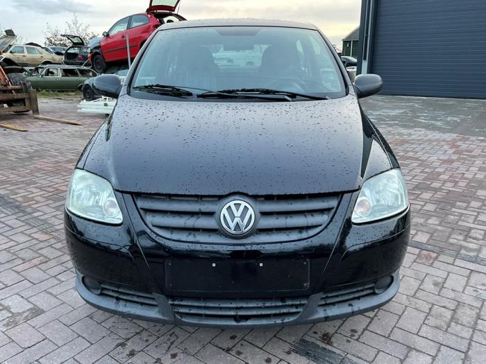 Volkswagen Fox 1.4 TDI Sloopvoertuig (2005, Zwart)