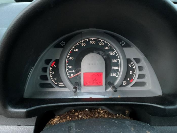 Volkswagen Fox 1.4 TDI Sloopvoertuig (2005, Zwart)