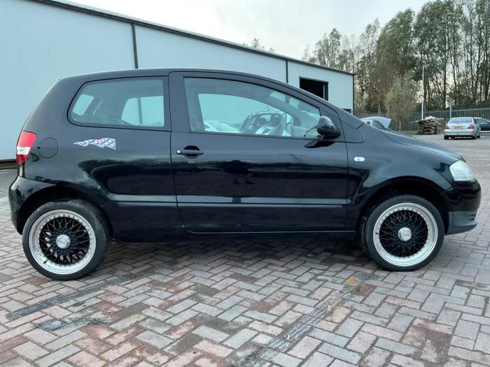 Volkswagen Fox 1.4 TDI Sloopvoertuig (2005, Zwart)
