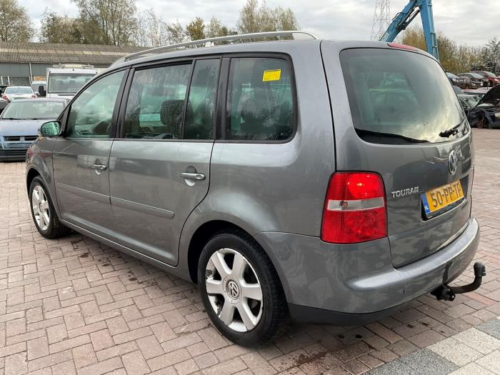 Volkswagen Touran 2.0 FSI 16V Sloopvoertuig (2004, Grijs)