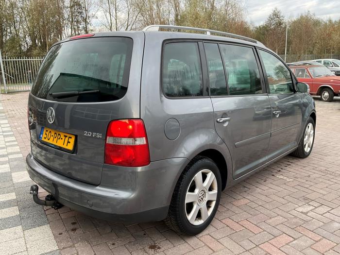 Volkswagen Touran 2.0 FSI 16V Sloopvoertuig (2004, Grijs)