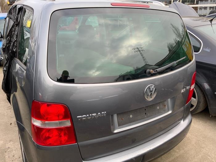 Volkswagen Touran 2.0 FSI 16V Sloopvoertuig (2004, Grijs)