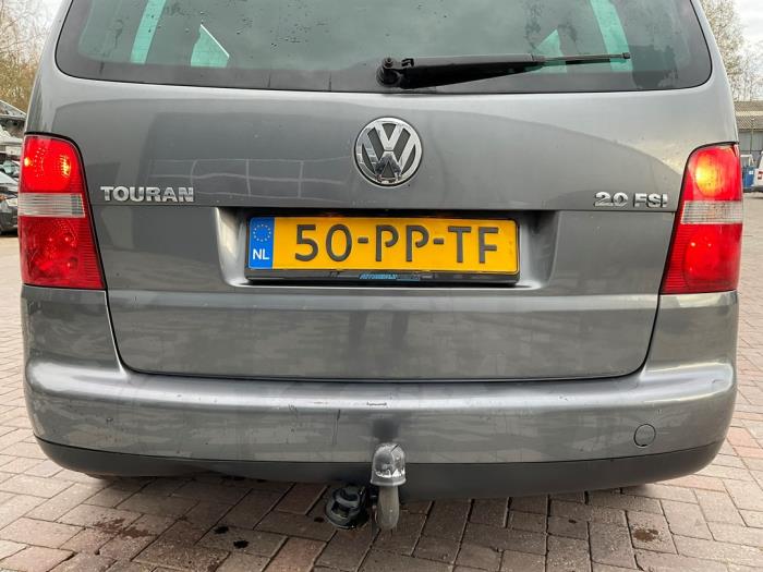 Volkswagen Touran 2.0 FSI 16V Sloopvoertuig (2004, Grijs)