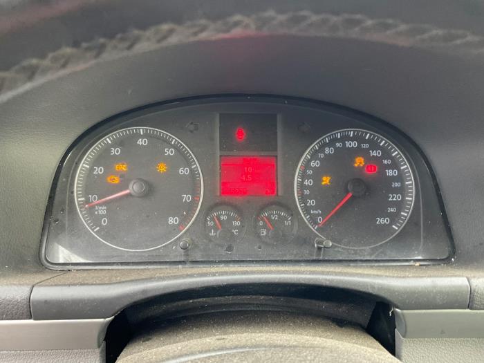 Volkswagen Touran 2.0 FSI 16V Sloopvoertuig (2004, Grijs)