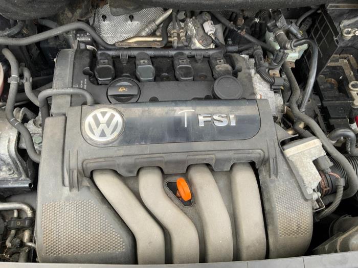 Volkswagen Touran 2.0 FSI 16V Sloopvoertuig (2004, Grijs)
