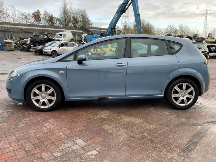 Seat Leon 1.9 TDI 105 Sloopvoertuig (2006, Blauw)