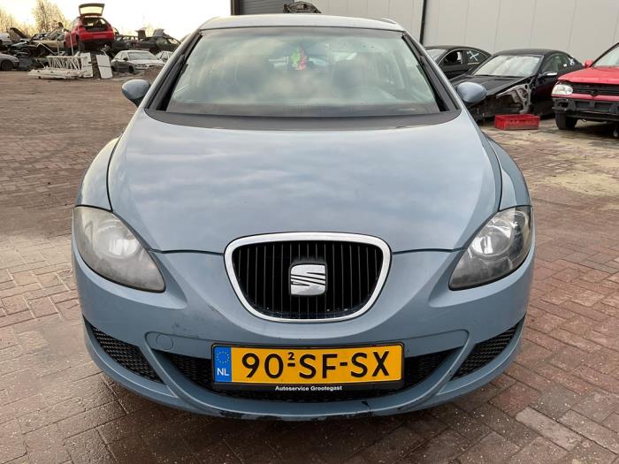 Seat Leon 1.9 TDI 105 Sloopvoertuig (2006, Blauw)