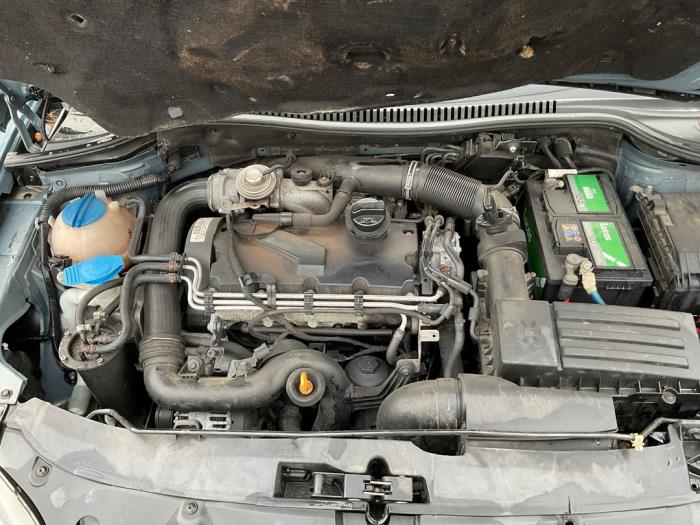 Seat Leon 1.9 TDI 105 Sloopvoertuig (2006, Blauw)