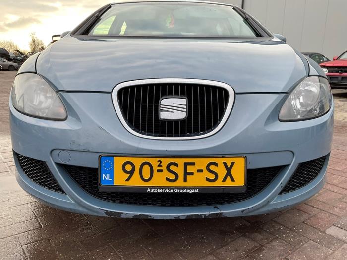 Seat Leon 1.9 TDI 105 Sloopvoertuig (2006, Blauw)