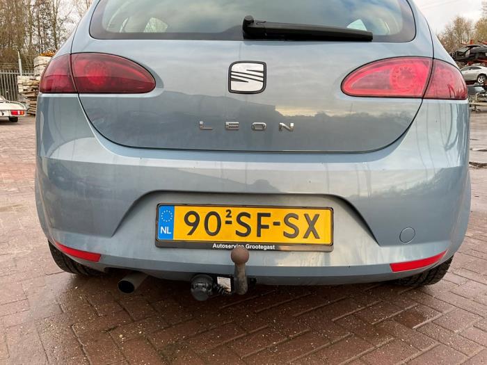 Seat Leon 1.9 TDI 105 Sloopvoertuig (2006, Blauw)