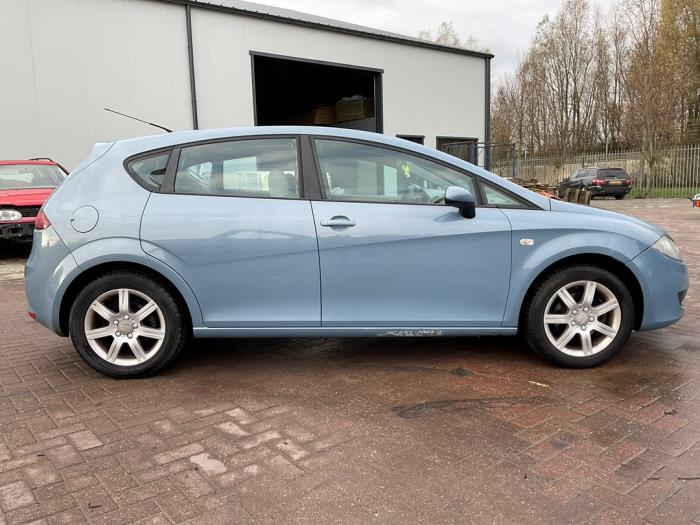 Seat Leon 1.9 TDI 105 Sloopvoertuig (2006, Blauw)