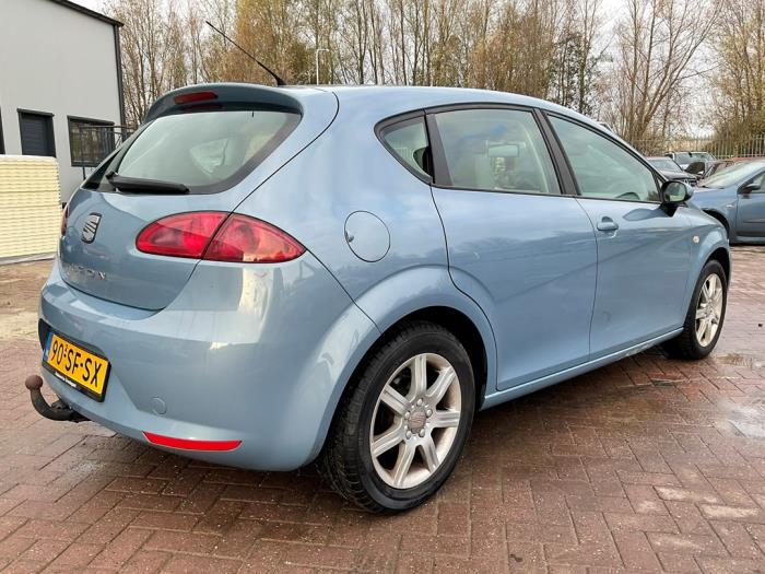 Seat Leon 1.9 TDI 105 Sloopvoertuig (2006, Blauw)