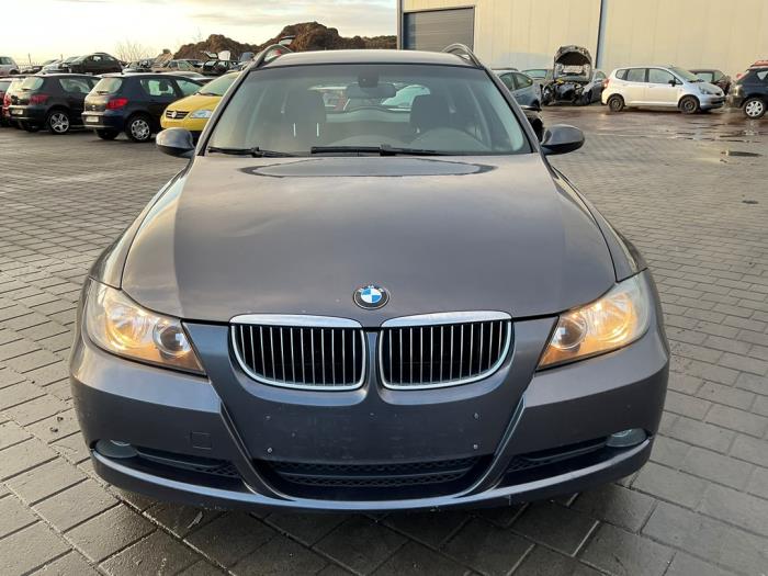 BMW 3 serie Touring 320d 16V Corporate Lease Sloopvoertuig (2005, Grijs)