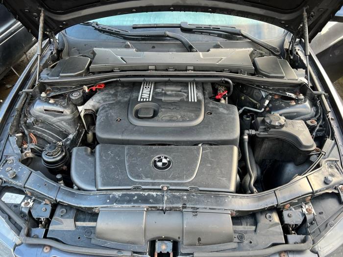 BMW 3 serie Touring 320d 16V Corporate Lease Sloopvoertuig (2005, Grijs)