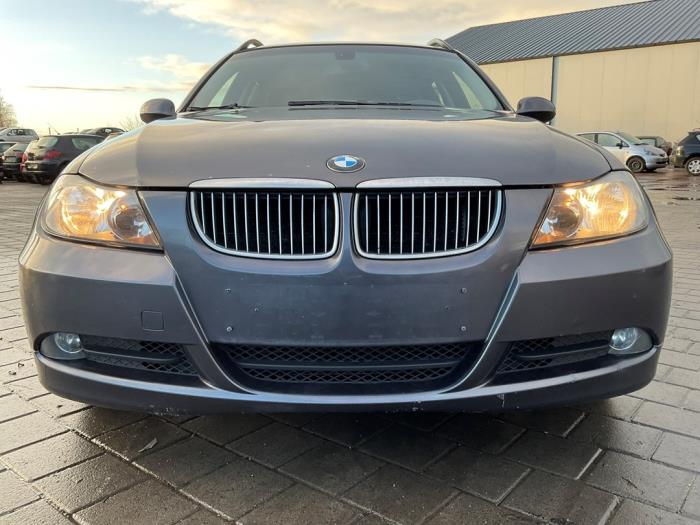 BMW 3 serie Touring 320d 16V Corporate Lease Sloopvoertuig (2005, Grijs)