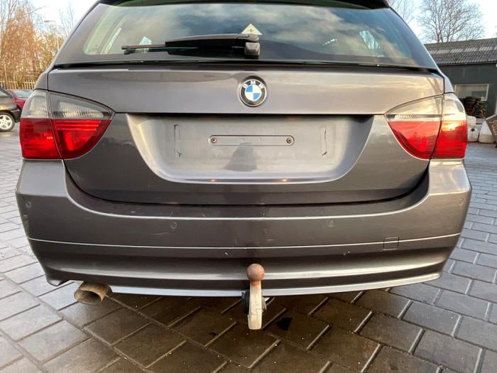 BMW 3 serie Touring 320d 16V Corporate Lease Sloopvoertuig (2005, Grijs)