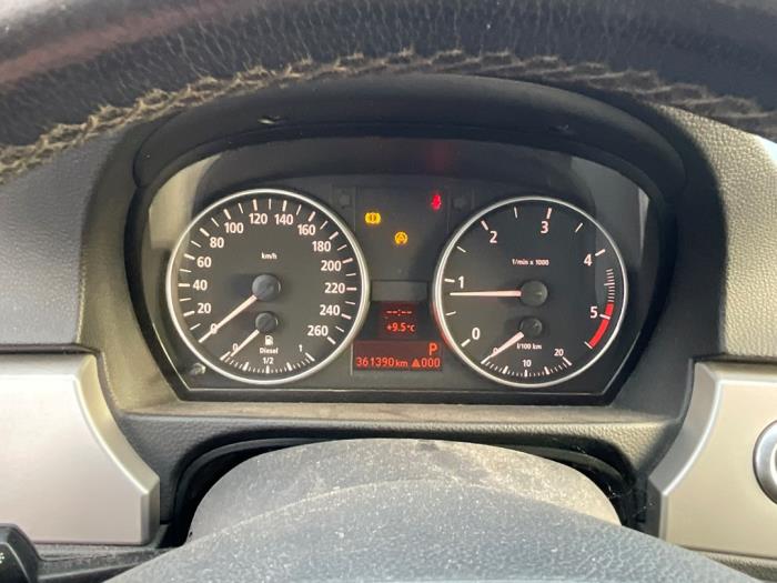 BMW 3 serie Touring 320d 16V Corporate Lease Sloopvoertuig (2005, Grijs)