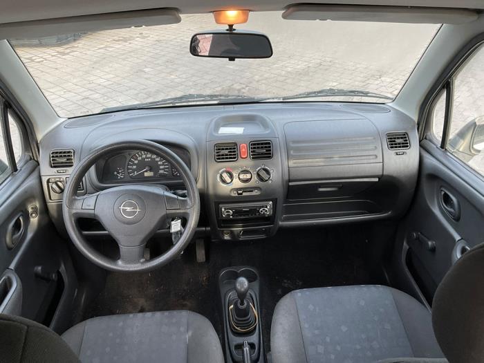 Opel Agila 1.0 12V Twin Port Sloopvoertuig (2003, Grijs)