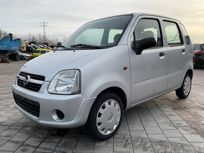 Opel Agila 1.0 12V Twin Port Sloopvoertuig (2003, Grijs)