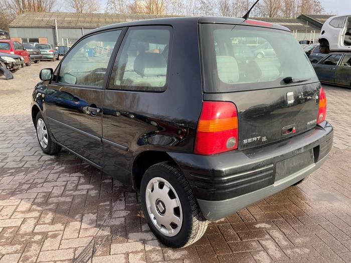 Seat Arosa 1.4 MPi Sloopvoertuig (1999, Zwart)