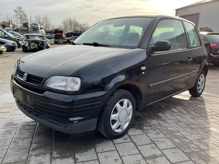Seat Arosa 1.4 MPi Sloopvoertuig (1999, Zwart)