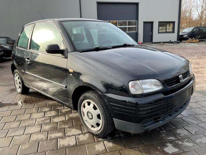 Seat Arosa 1.4 MPi Sloopvoertuig (1999, Zwart)