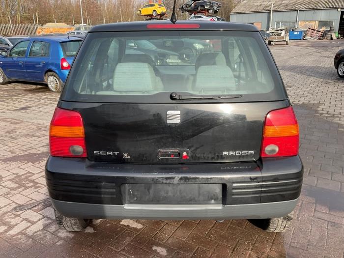 Seat Arosa 1.4 MPi Sloopvoertuig (1999, Zwart)