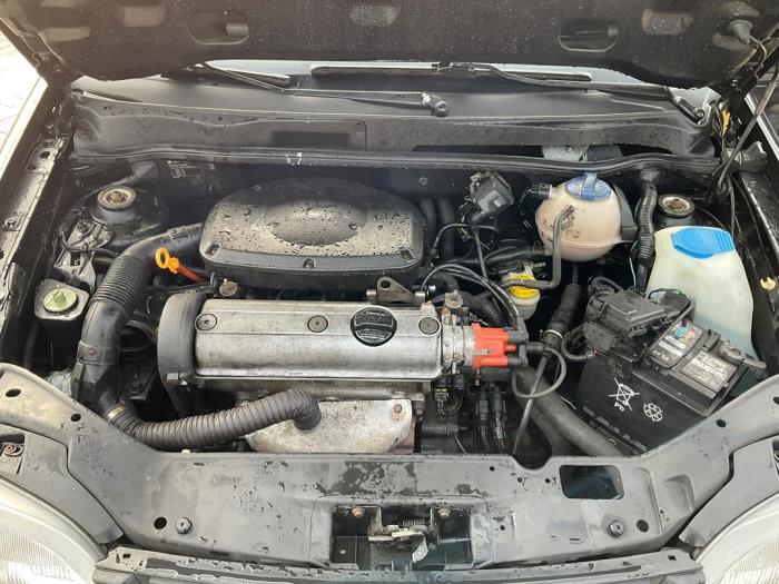 Seat Arosa 1.4 MPi Sloopvoertuig (1999, Zwart)