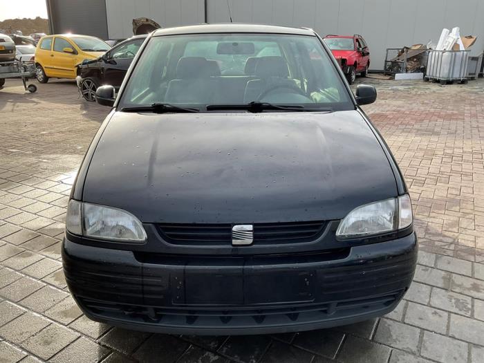Seat Arosa 1.4 MPi Sloopvoertuig (1999, Zwart)